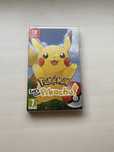 Gra Pokemon Lets go Pikachu Nuntendo Switch SUPER STAN pikaczu