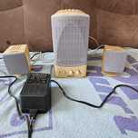 subwoofer + głośniki komputerowe  + zasilacz Samsung SMS-6100