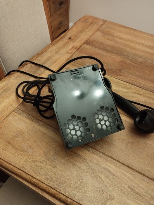 Stary telefon PRL stacjonarny Ericsson