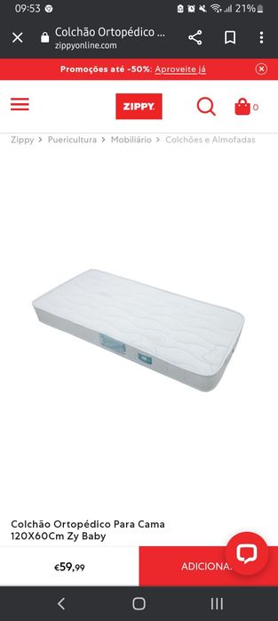 Cama 5 em 1 da zippy