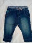 Spodnie jeansy zara na podszewce zara 74 80