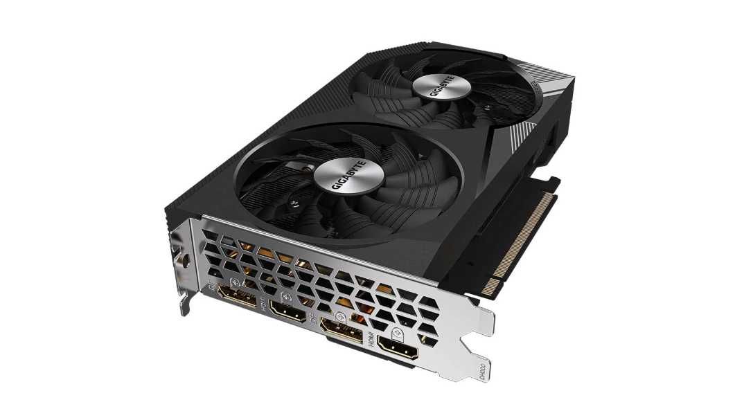 Відеокарта Gigabyte GeForce RTX 3060 TI - 8 ГБ GDDR6 256-bit