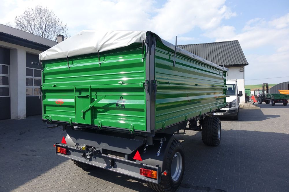 MARPOL -TRAILER Przyczepa dwuosiowa 12 ton