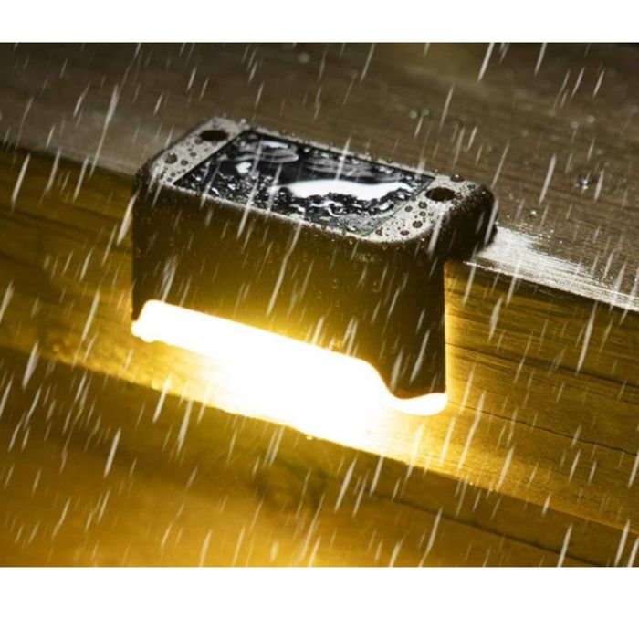 LAMPKI Solarne OGRODOWE Lampa Solarna LED Na Taras Schody x 12 sztuk