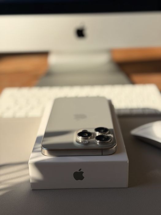 iPhone 15 Pro Max 512GB – Stan Idealny • Natural Titanium