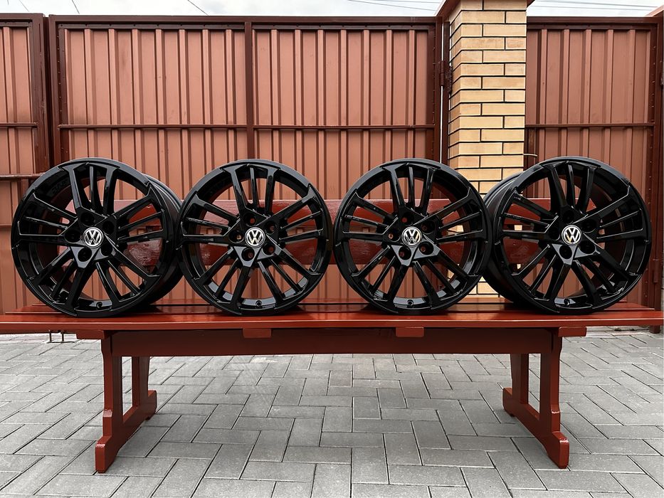 Диски R17 5.112 ЕТ45 фольксваген пассат гольф джета т4 кадді шкода а5