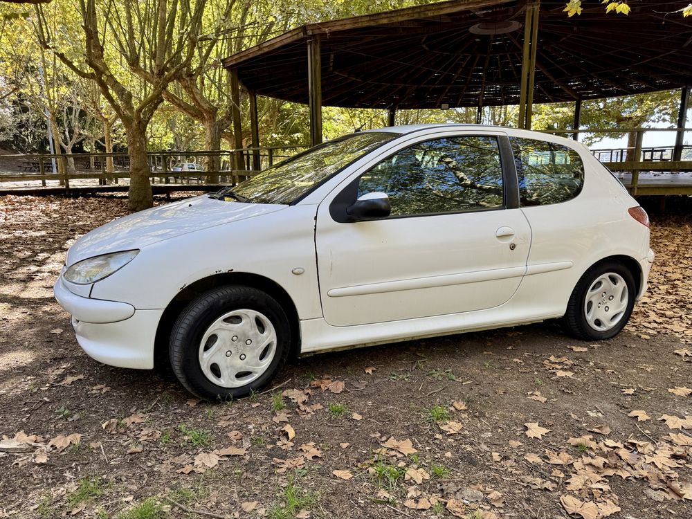 Peugeot 206 1.4 HDi Comercial – 2002