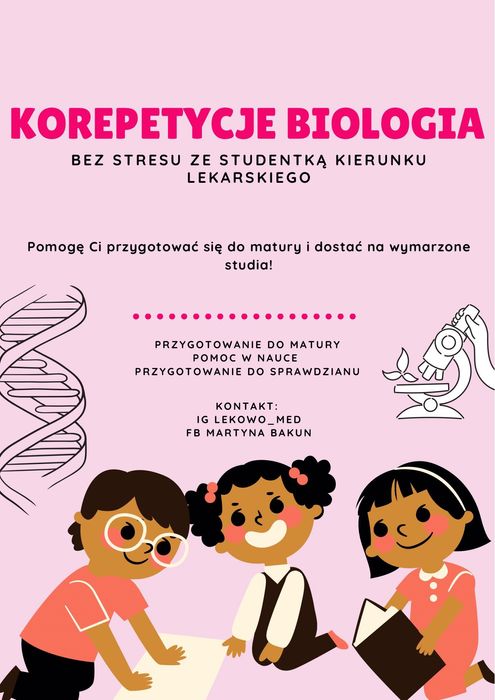 Korepetycje biologia