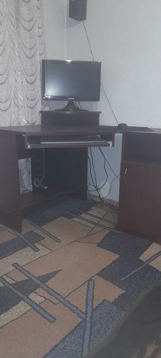 Компьютер ПК в сборе + СТОЛ (ВОЗМОЖЕН ОБМЕН)