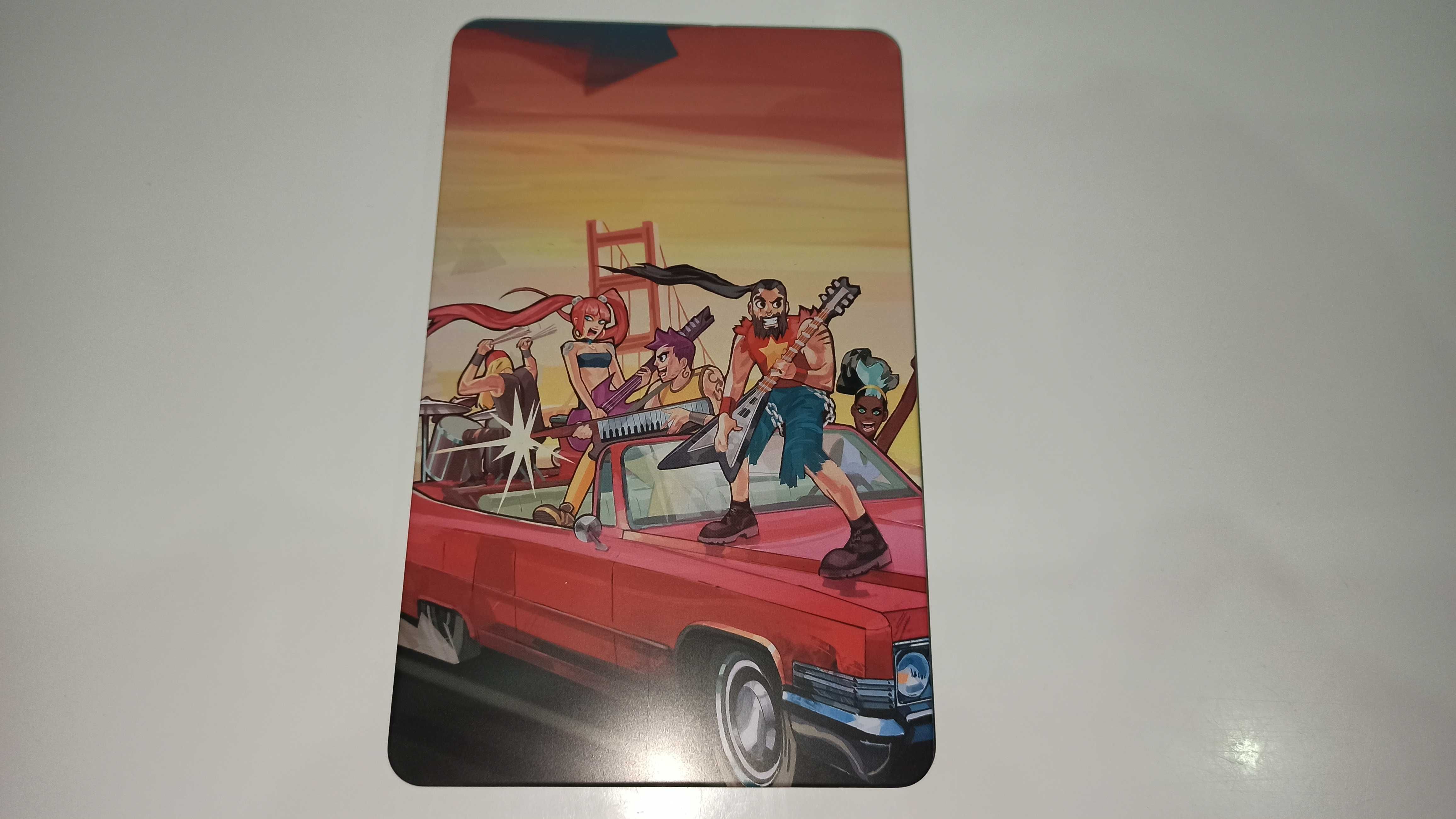 switch DOUBLE KICK HEROES STEELBOOK unikat tylko 1900 sztuk na świecie