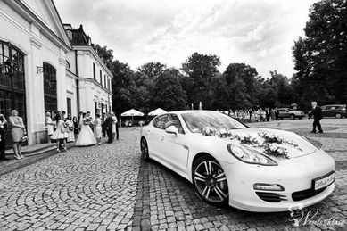 Wymarzony ślub WYNAJEM luksusowe Porsche Panamera - auto do ślubu