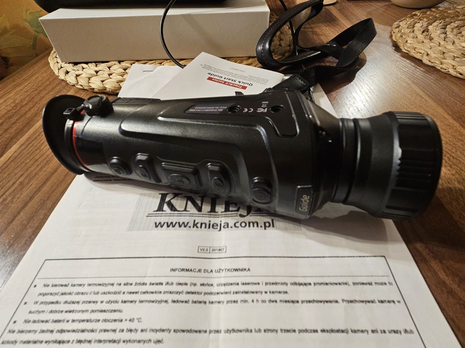 Guide trackir 50mm termowizja na polowanie i nie tylko