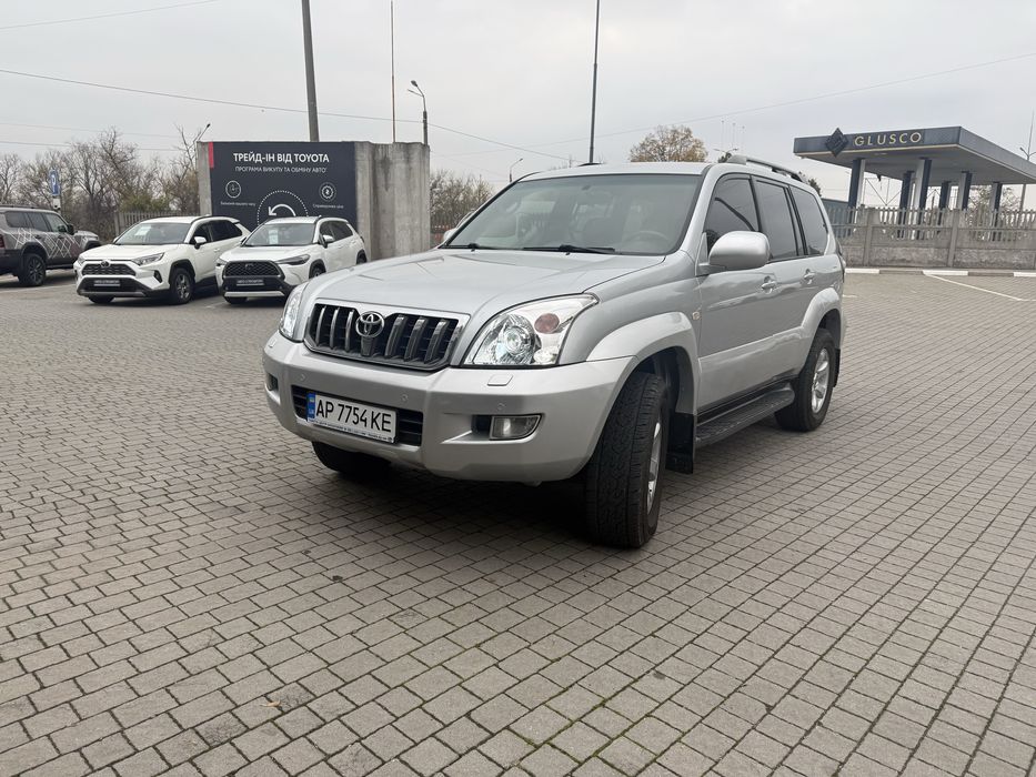 Продам Прадо в родной краске.