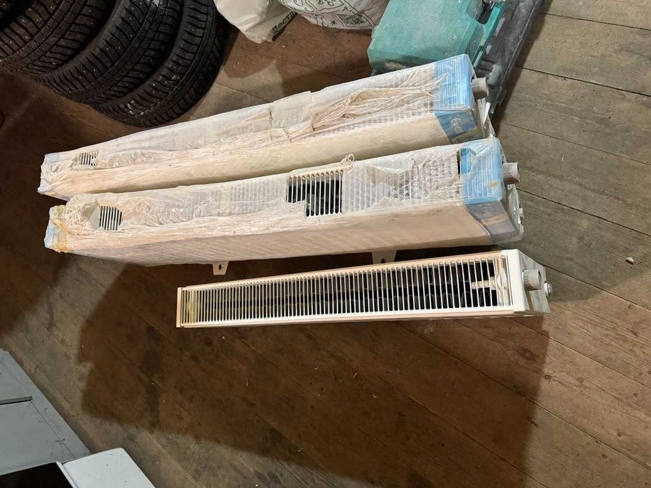 2 Нових сталевих радіатори Romstal 22 тип 300x1100мм нижнє підключення