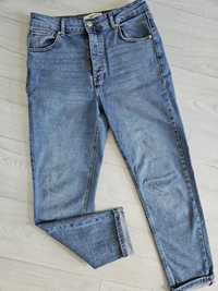 Reserved M Dżinsy Jeansy Spodnie Mom Fit Slim 38 Boyfriend Dżinsowe