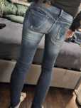 Spodnie jeansowe 36 s Toxik3 jeans pushup push up