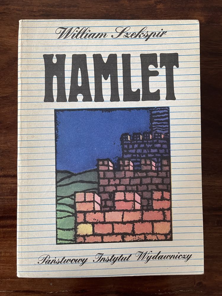 Hamlet. William Szekspir