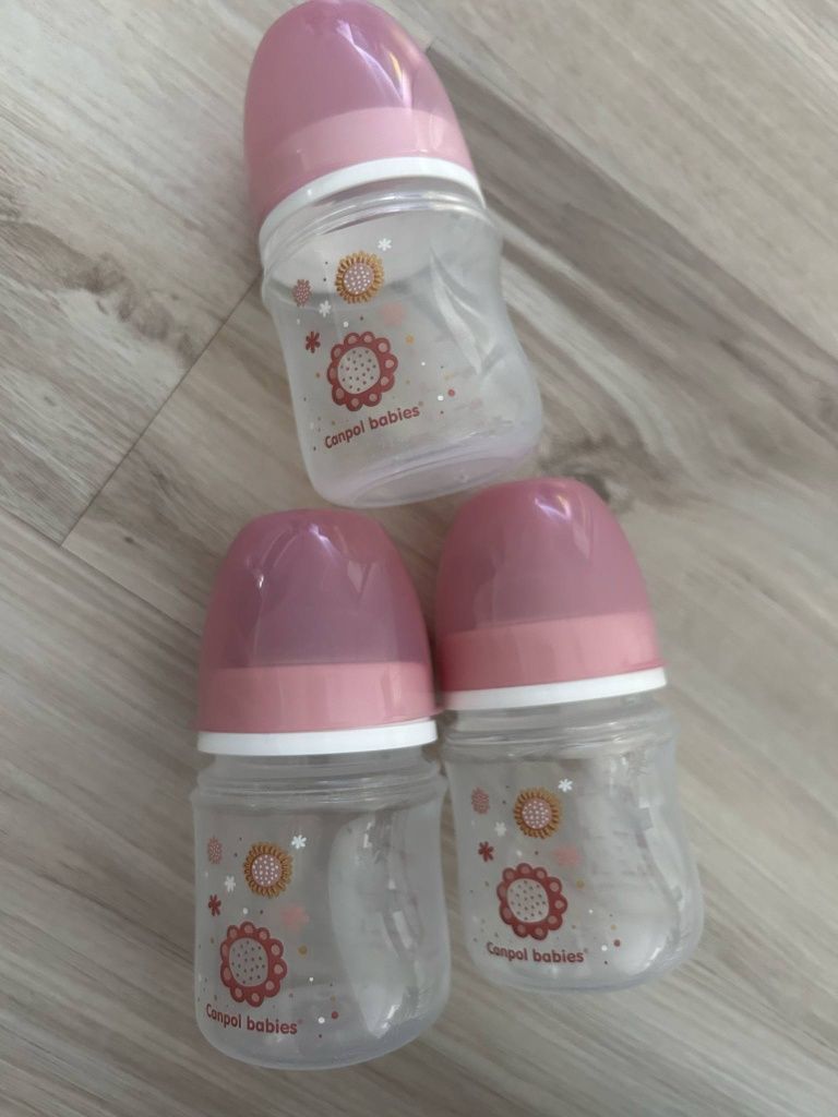 Butelka canpol babies 0+