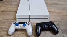 Playstation 4 PS4 500GB + 2 pady + 9 gier