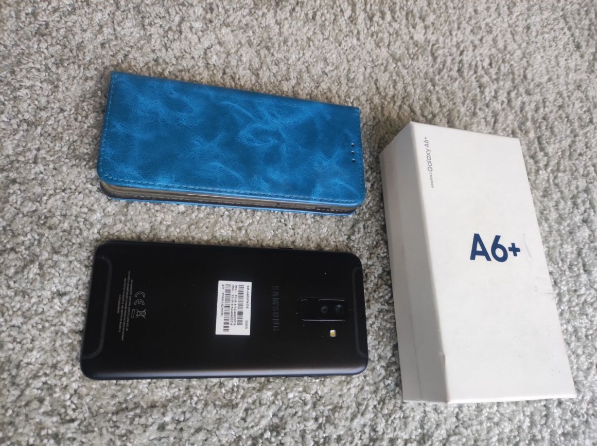 Samsung Galaxy A6+ (32GB) 4G LTE ( gratis etui )