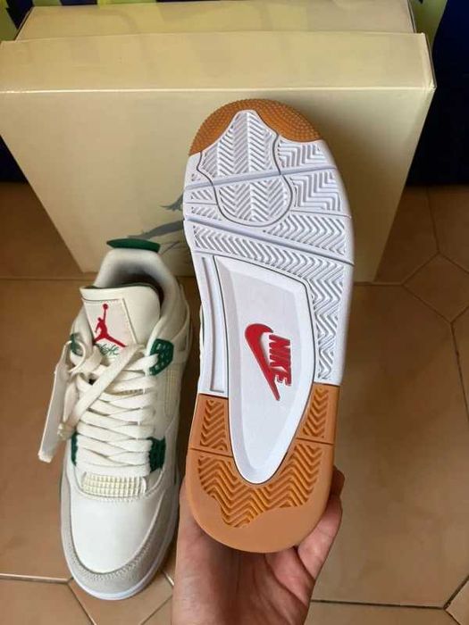 buty_Jordan_4_Green_Pine_Śniegowce/ Rozmiar.42
