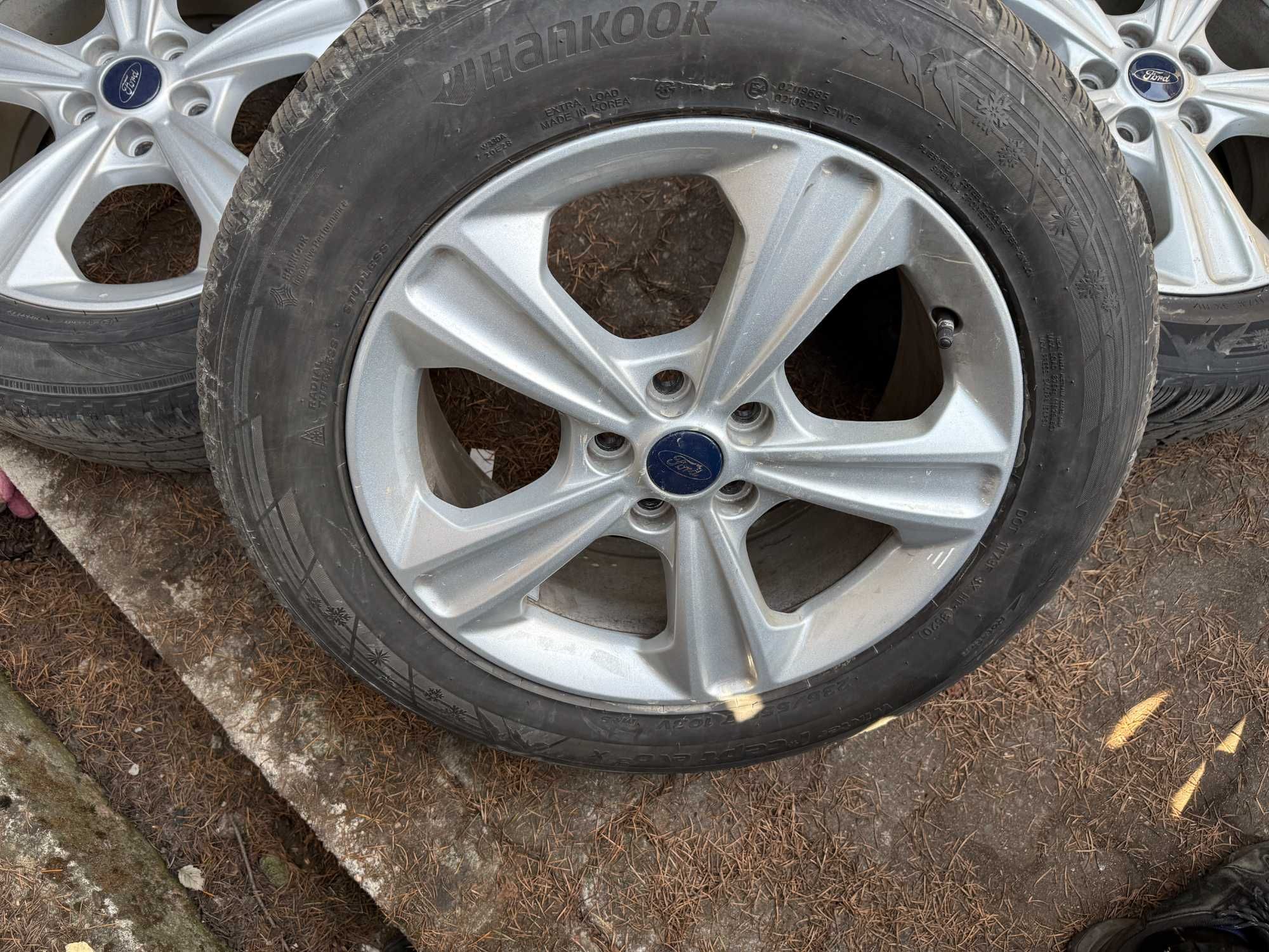 Felgi aluminiowe 17" 5x108 Ford Kuga S-Max Escape Volvo