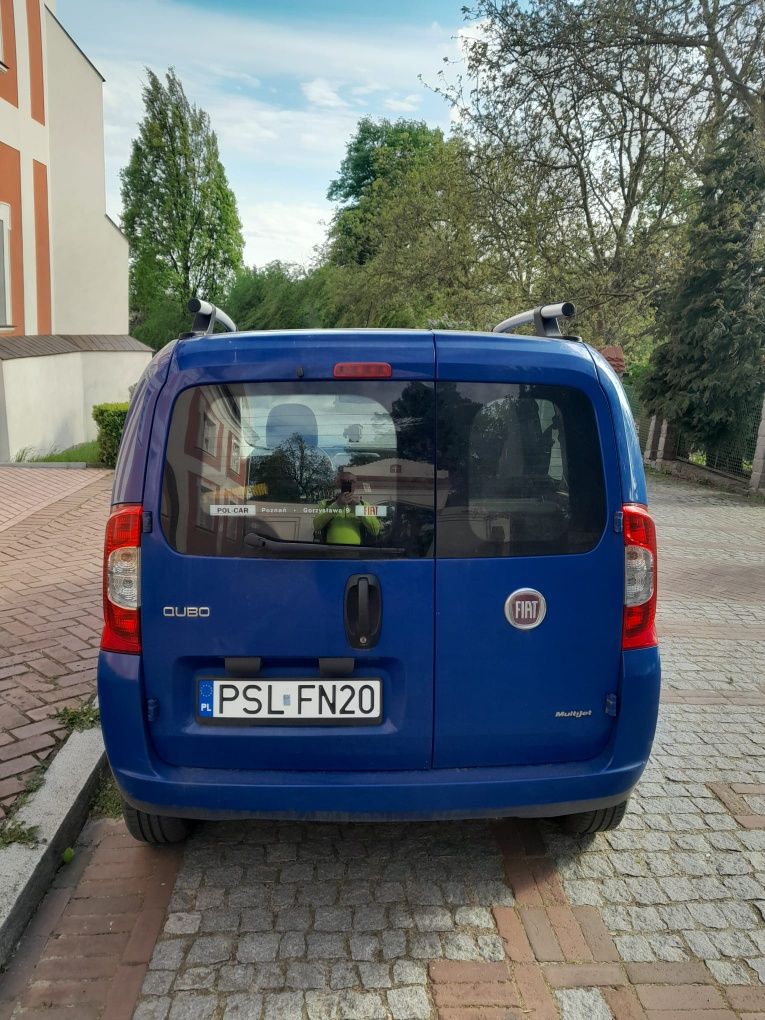 Fiat Qubo  rocznik 2011