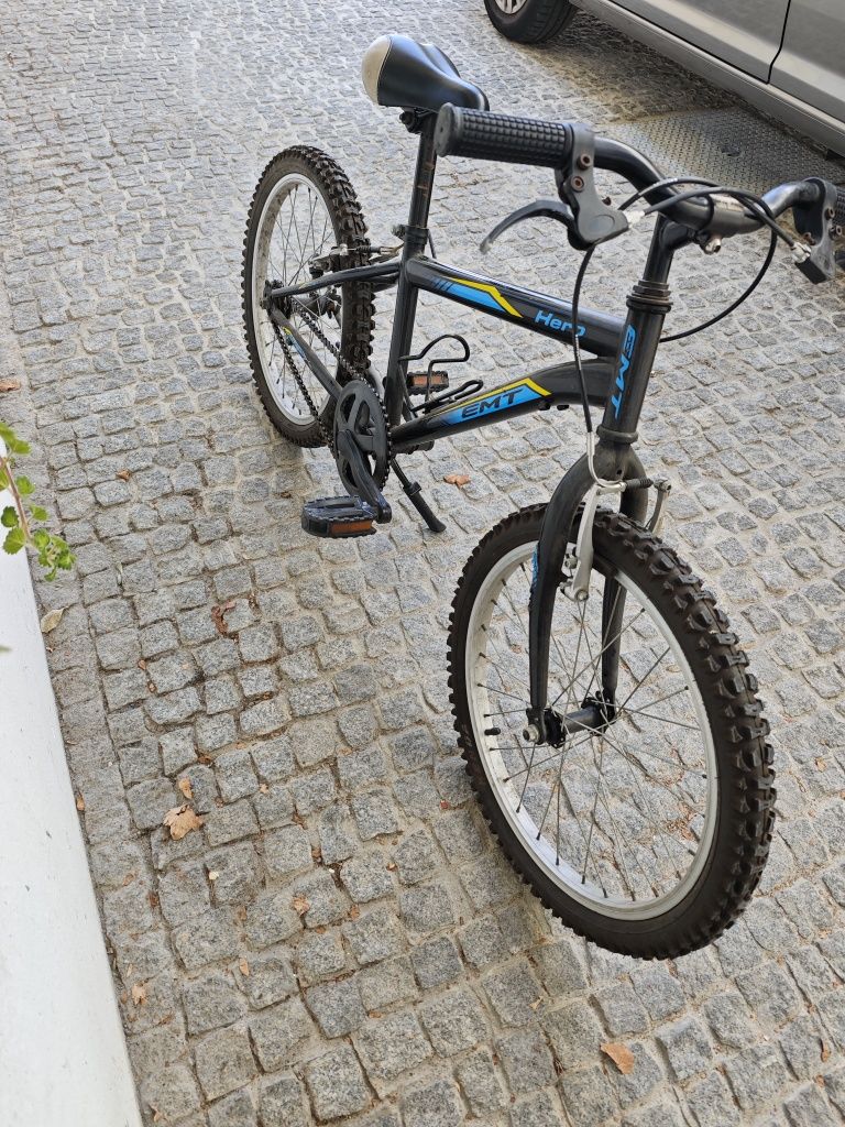 Bicicleta Shimano + Hero