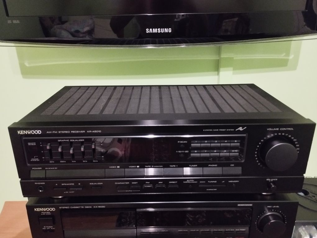 KENWOOD  kr-a5010