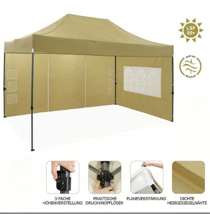 Tendas dobráveis pop up. 4.5x3, 3x3, 6x3, 2x2. Feiras,eventos,campismo