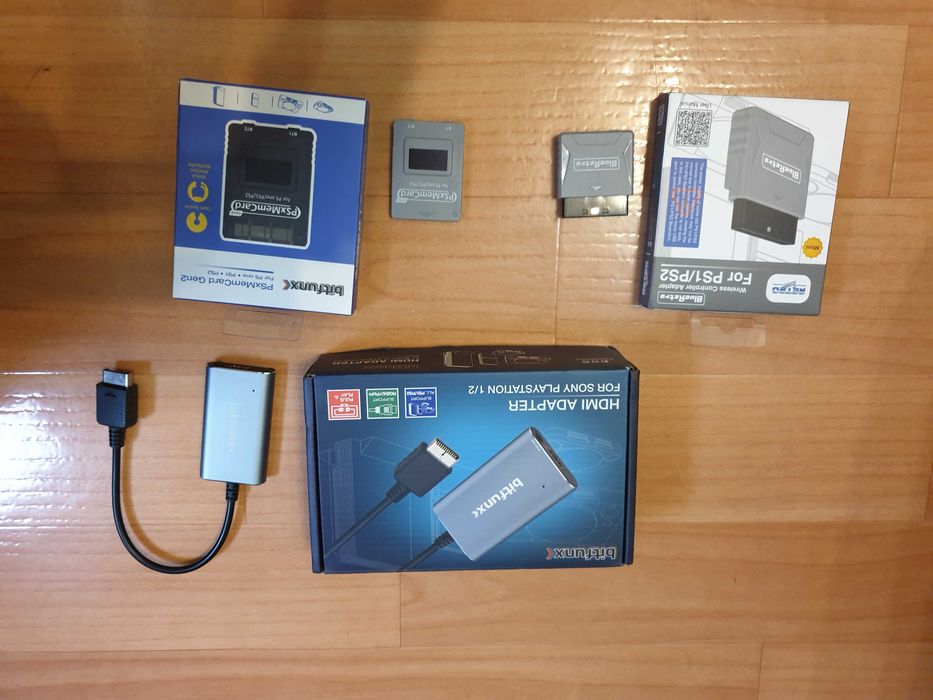 PlayStation 1 NTSC SCPH 1000 Mod Xstation +128 Gb карта більше 180 ігр
