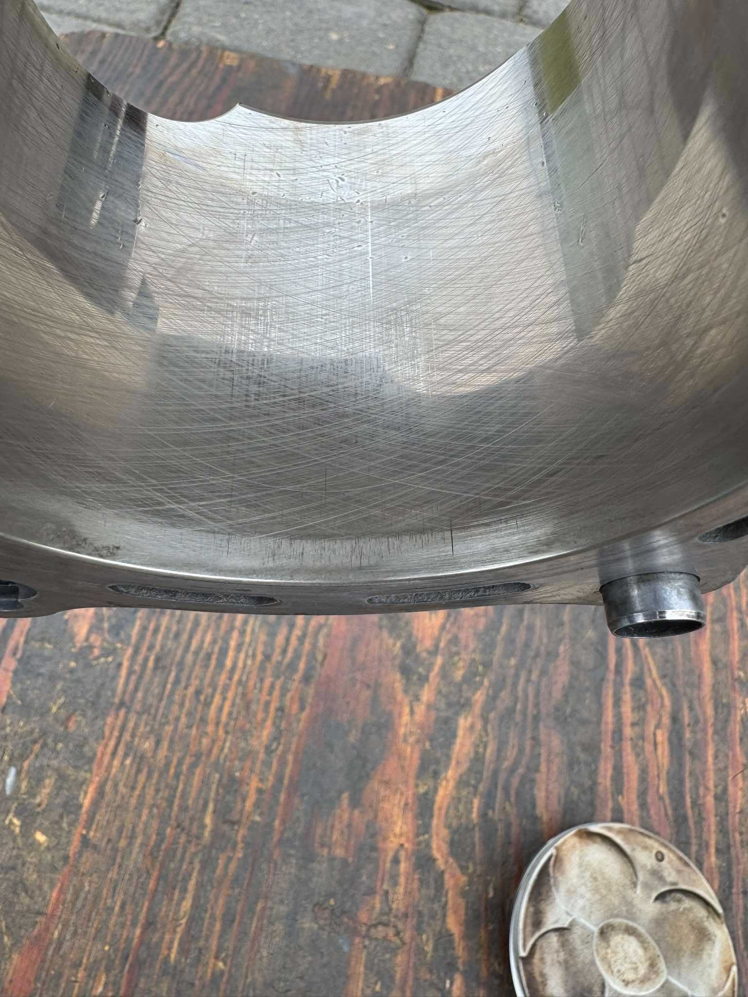 komplet cylinder tlok pierscienie kompletny honda crf 250 r 10-17