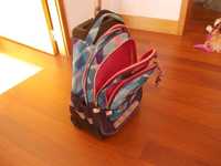 Conjunto de 2 Mochilas troley