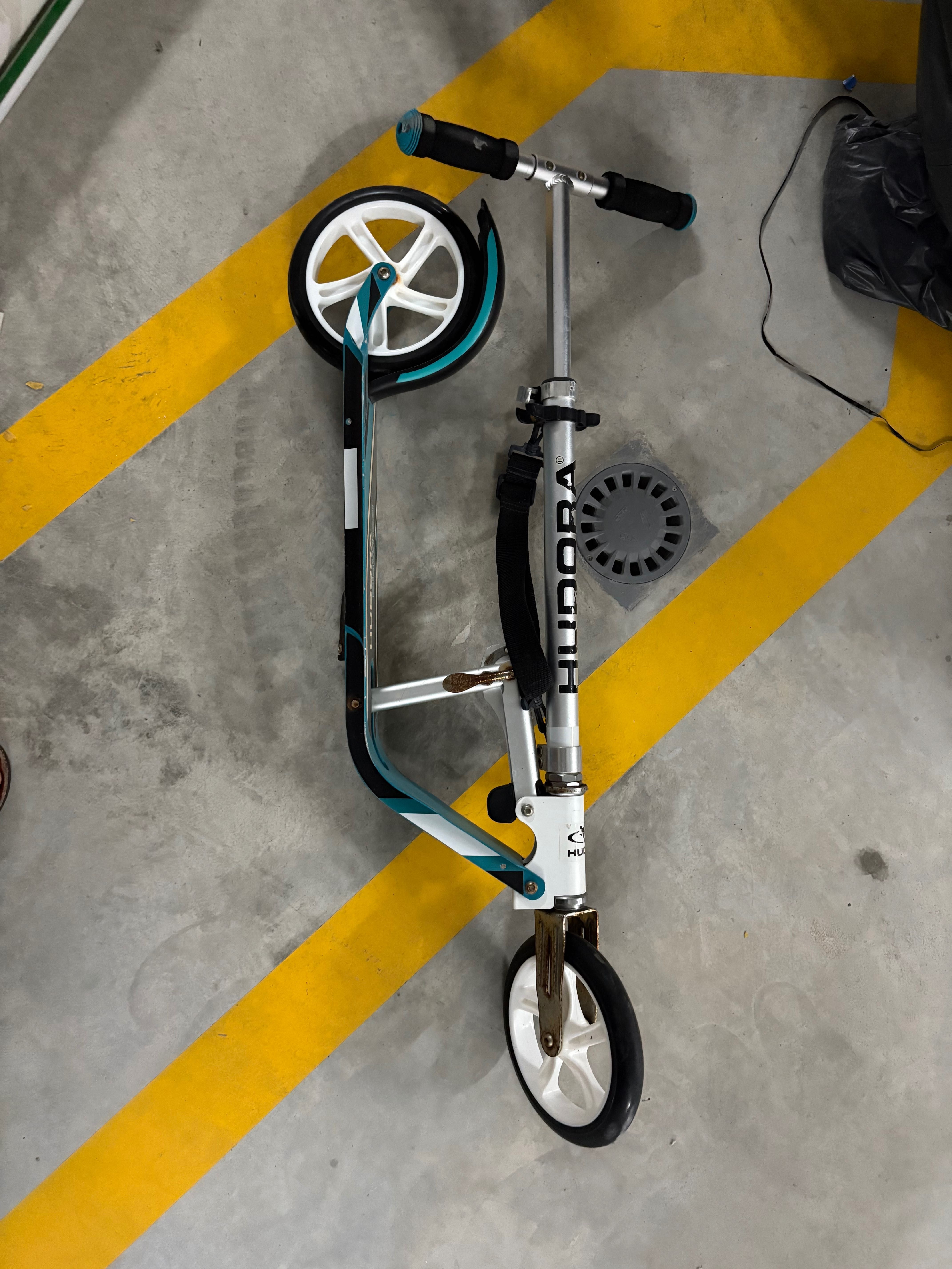 Trotinete HUDORA Big Wheel
