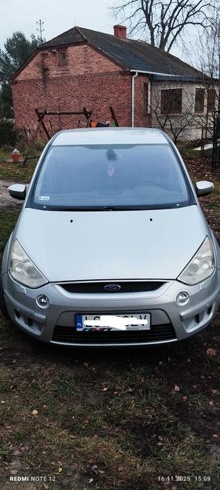 Sprzedam ford S max
