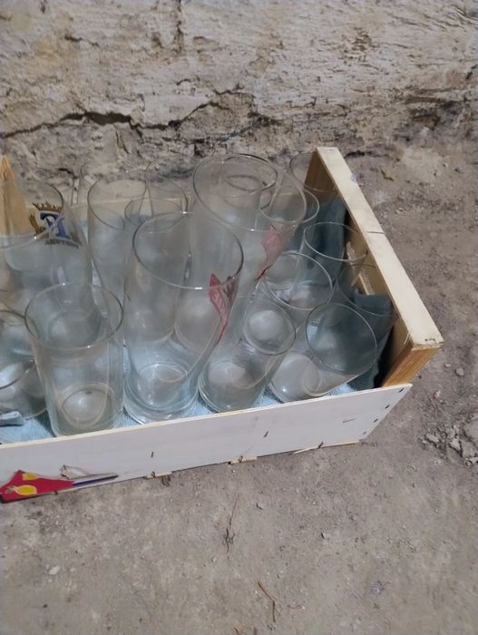 Szklanki na sprzedaż