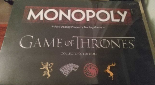 Monopoly Game of Thrones, Collector's Edition (em Inglês)