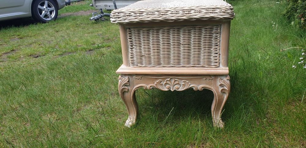 Szafka nocna w stylu Ludwikowskim