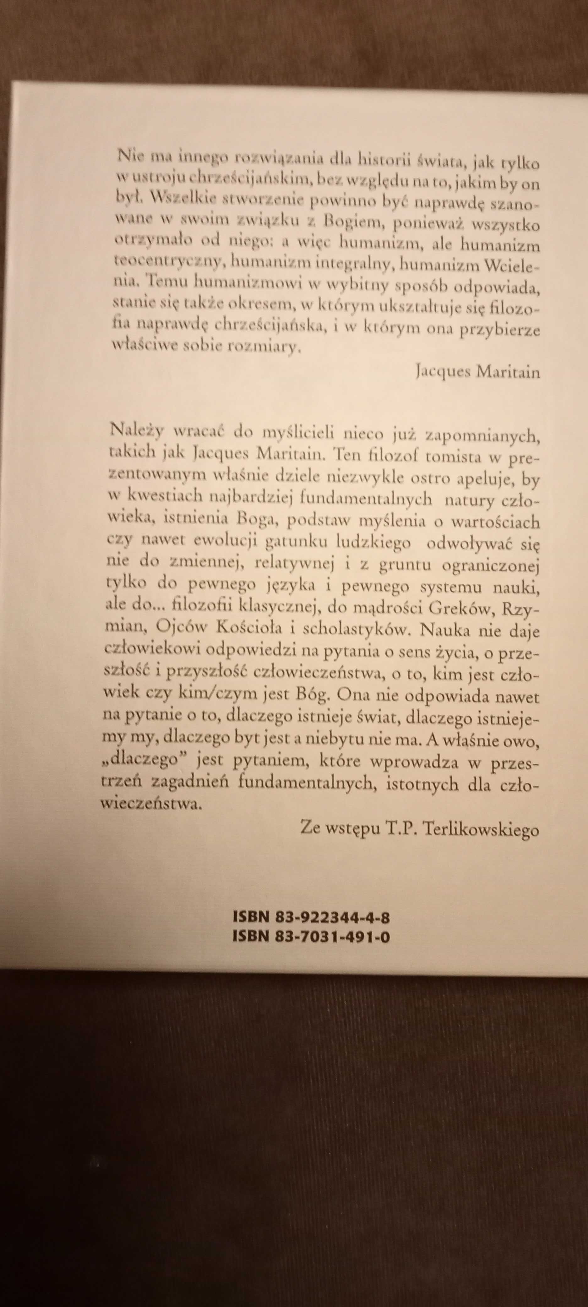 Nauka i mądrość / Jacques Maritain