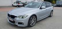 BMW Seria 3 Mpakiet, 162tys km led, serwis, ASO.
