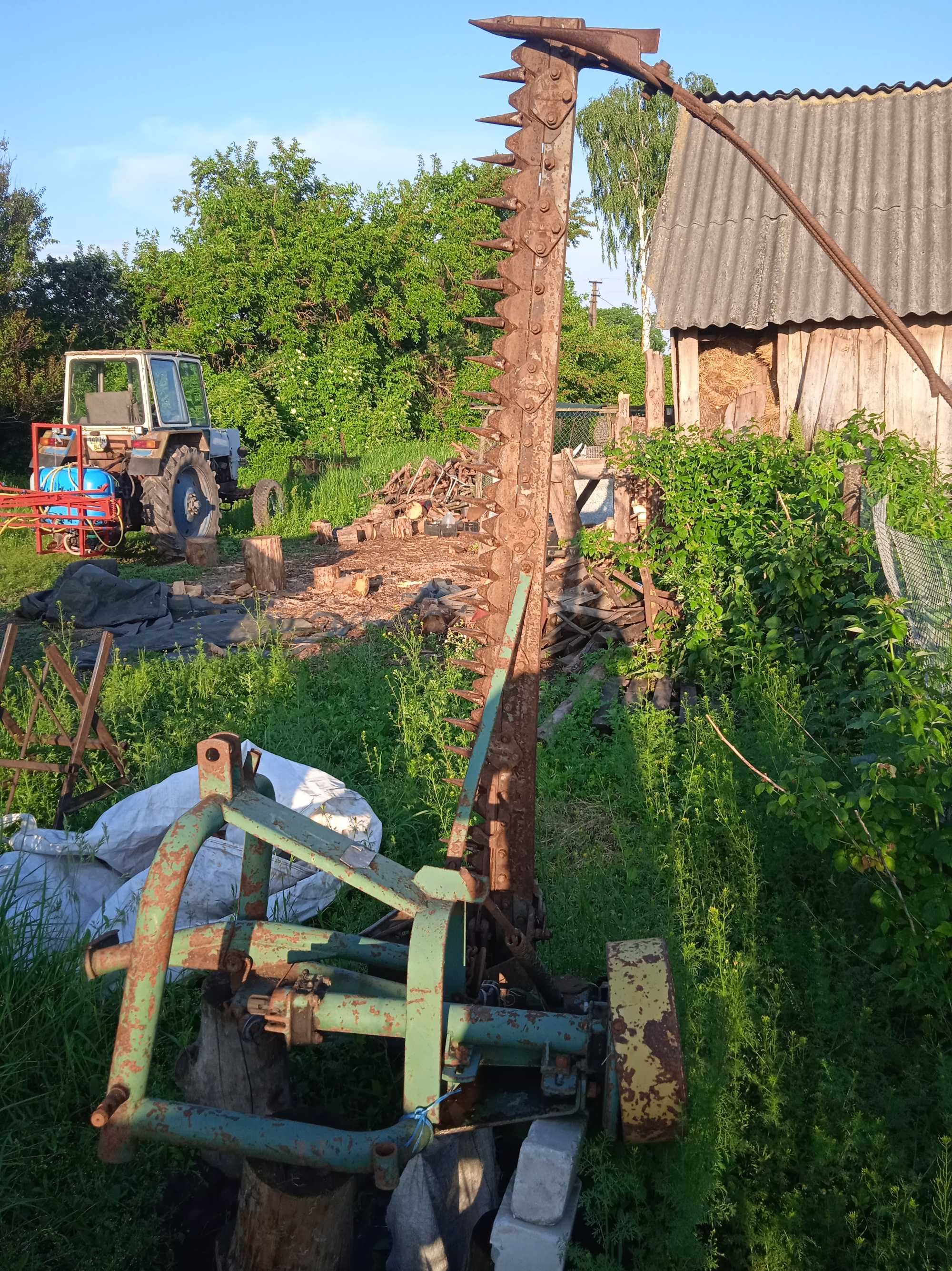 Продается косарка для трактора