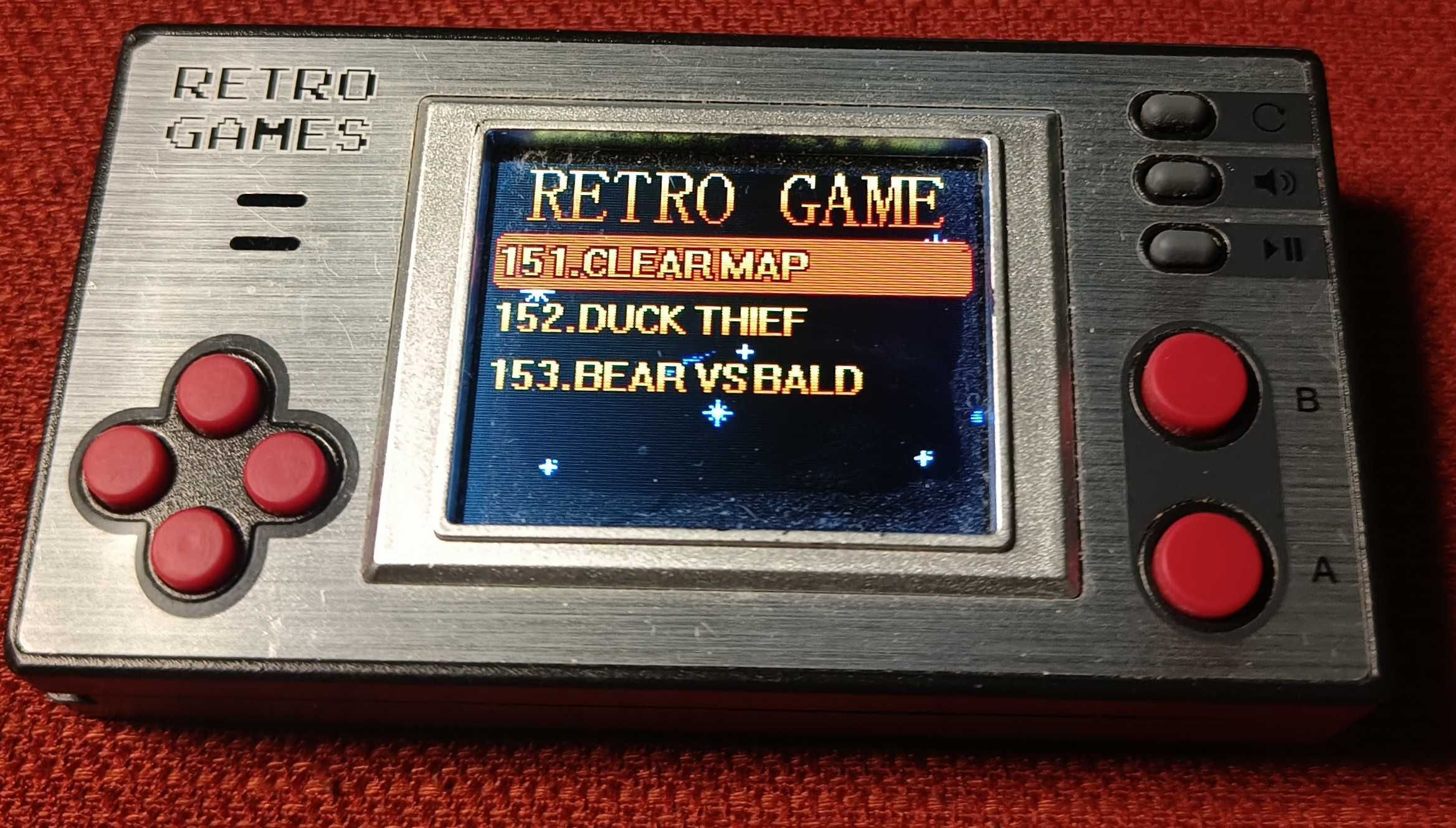Minikonsola retro Arcade do gier Tchibo