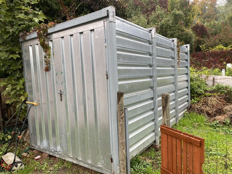 Kontener budowlany/magazyn/blaszak