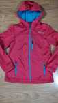 Kurtka typu Softshell.Marka Crivit.Rozmiar 158-164.12-14lat