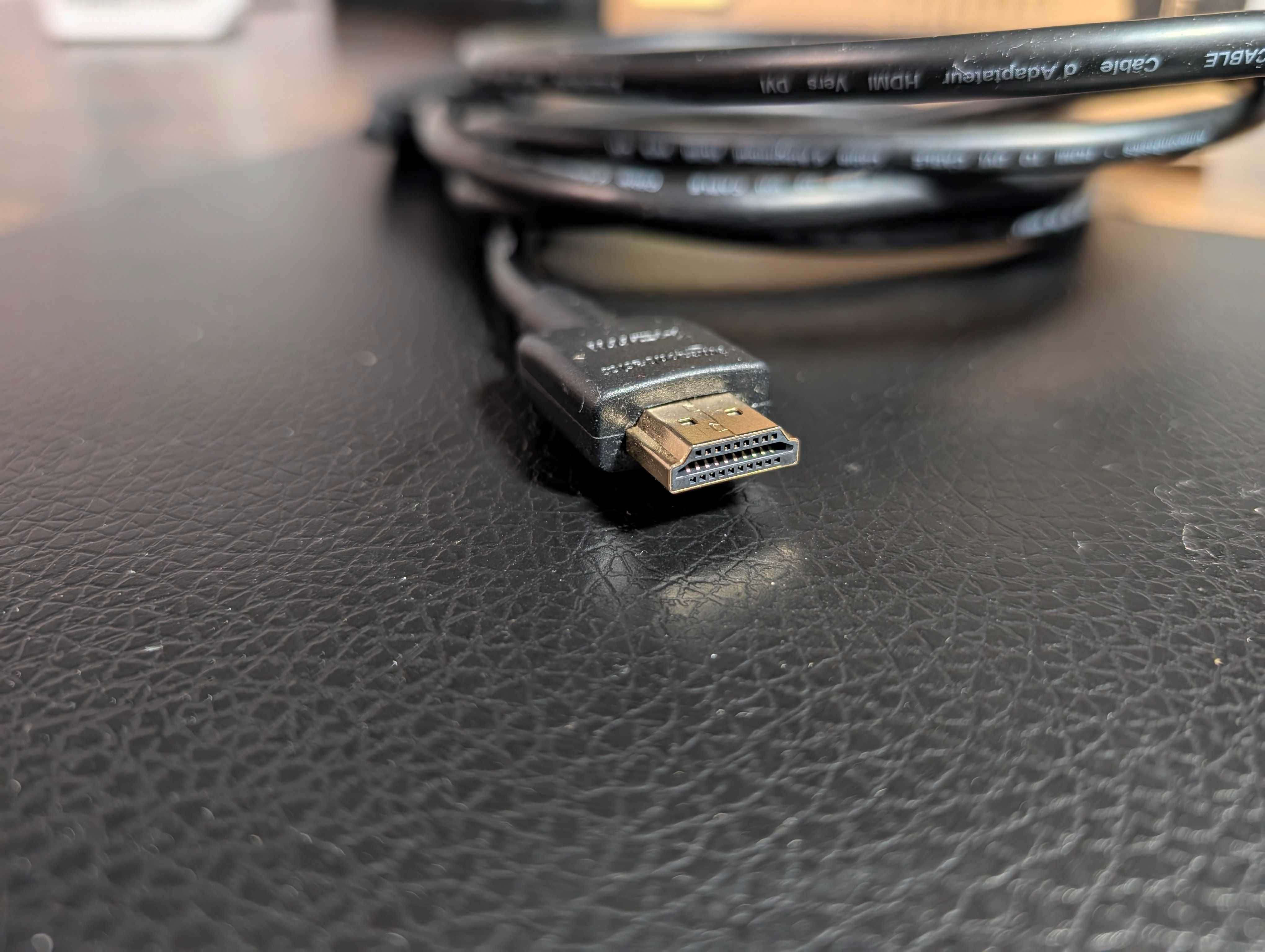 Kabel adapter HDMI do DVI Amazon Basics 1.8m