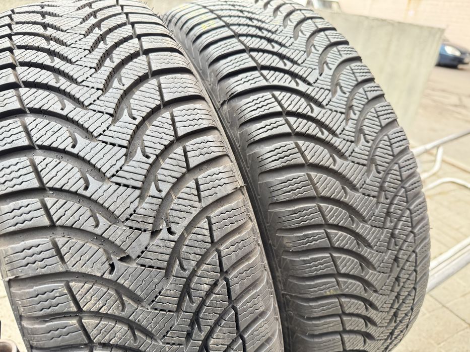 215 60 17 Michelin Alpin A4 шини зимові