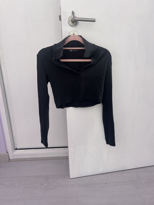 Camisola com abertura há frente M!