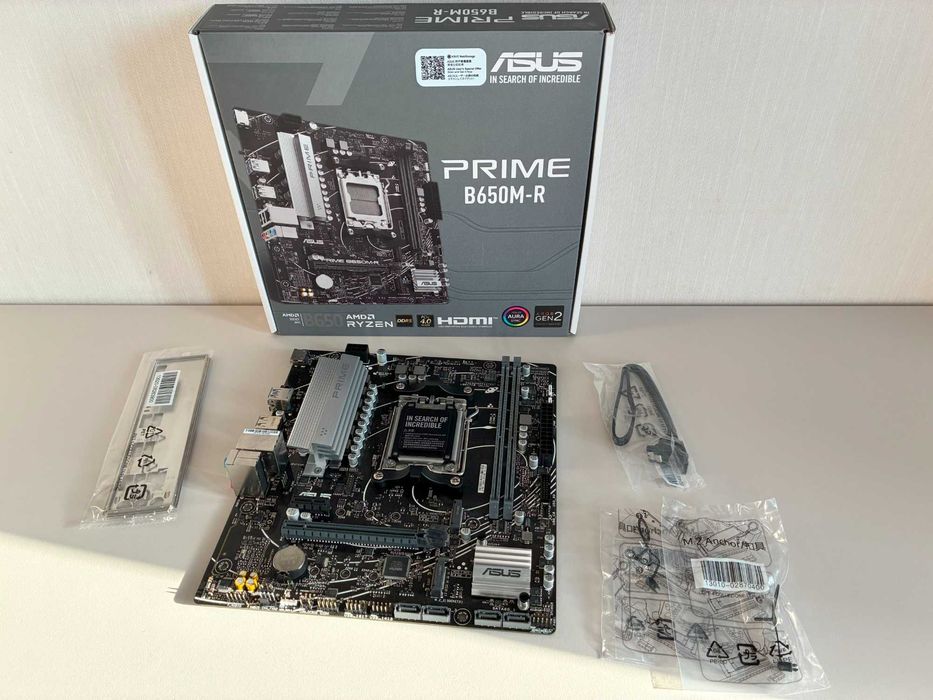 Материнська плата Asus PRIME B650M-R