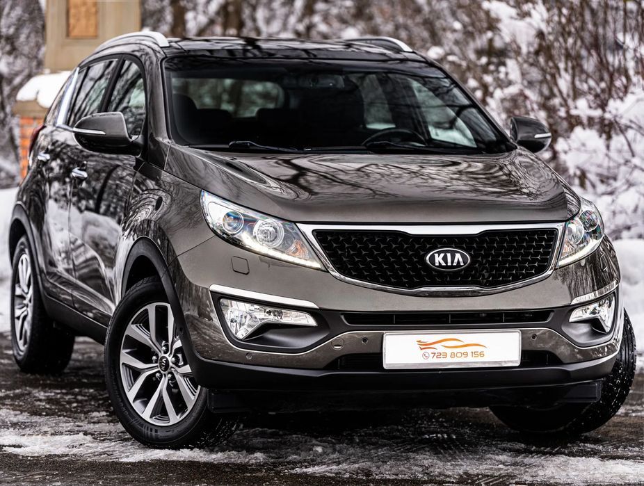 Kia Sportage BUSINESS LINE*Xenon*Navi*Kamera Cofania*PanoDach*Skóra*Super stan!!