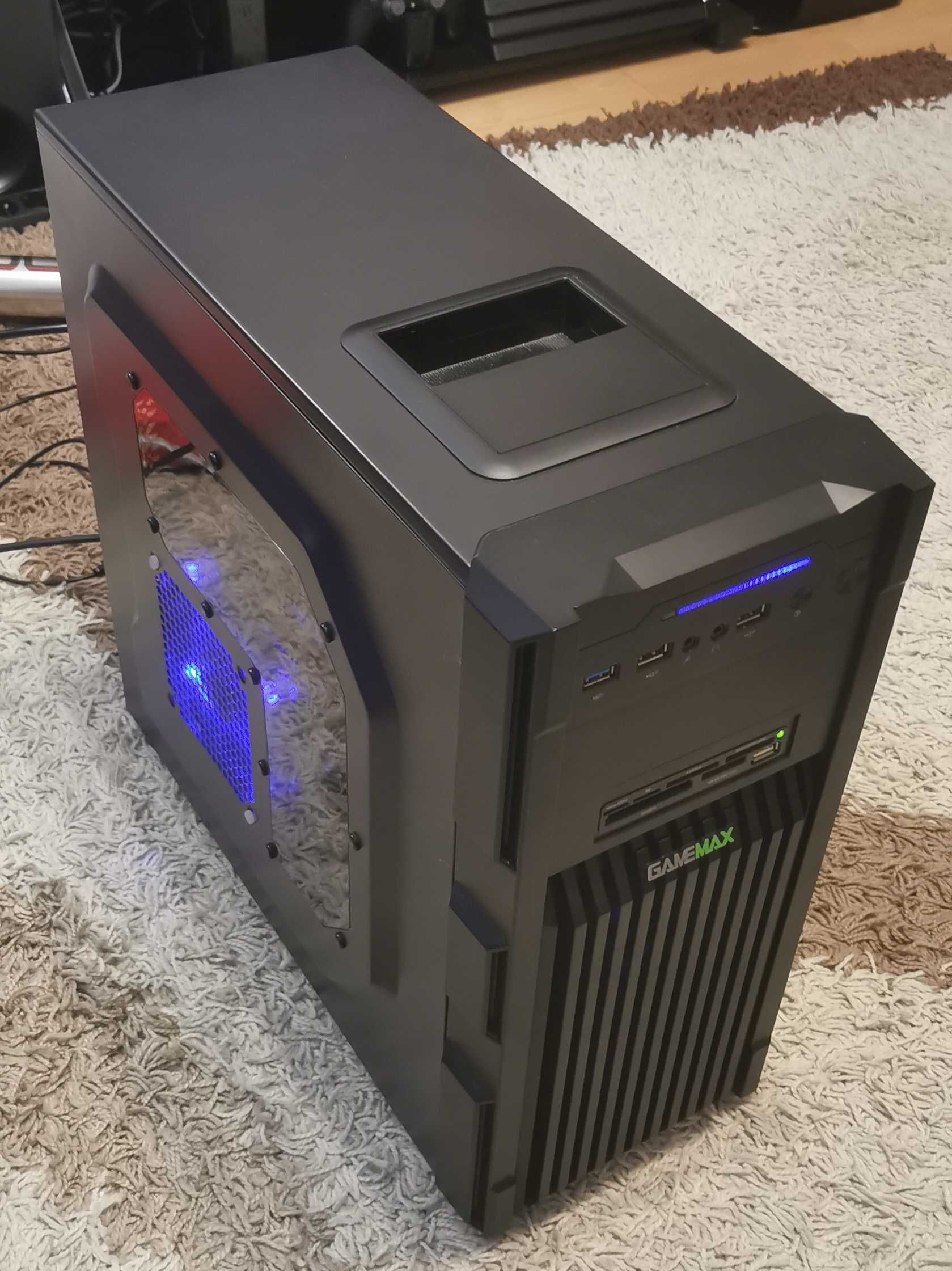 Бюджетный игровой ПК i5-3570К 16gb R9 290 SSD240+HDD1.5Tb 700W 80+Gold